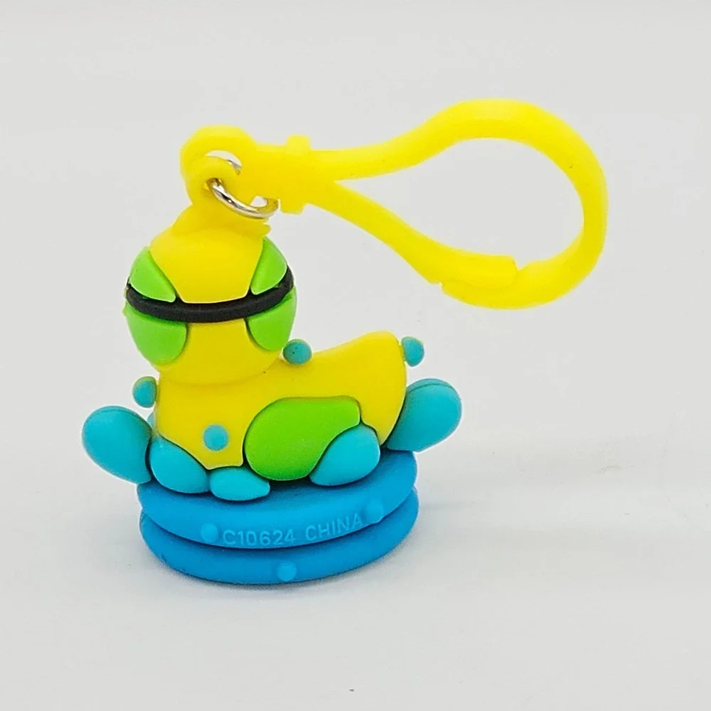 Kids Heart Challenge keychain 2025 - Rain duck